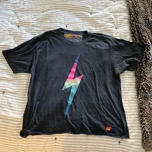 Aviator Nation Lightning Bolt T